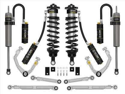 ICON VEHICLE DINAMICS 3rdタンドラ リフトキット｜1.25-3.25" Stage 1｜3.0 Suspension System (Billet / CDCV)