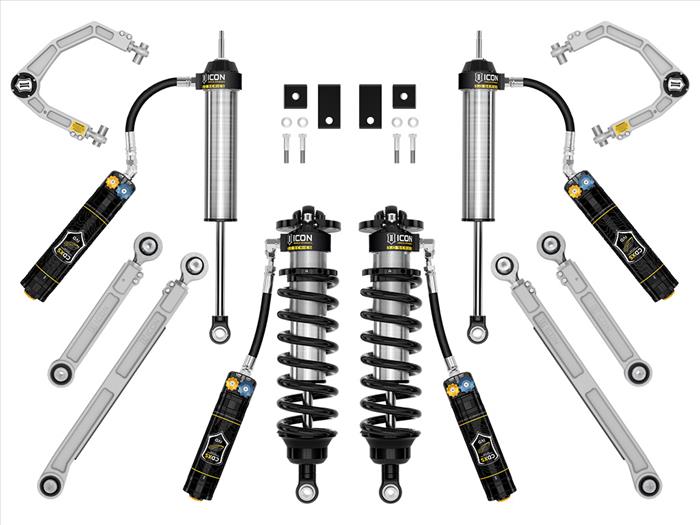 ICON VEHICLE DINAMICS 3rdタンドラ リフトキット｜1.25-3.25" Stage 2｜3.0 Suspension System (Billet / CDXS)