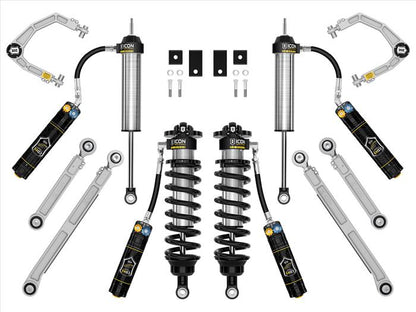 ICON VEHICLE DINAMICS 3rdタンドラ リフトキット｜1.25-3.25" Stage 2｜3.0 Suspension System (Billet / CDXS)