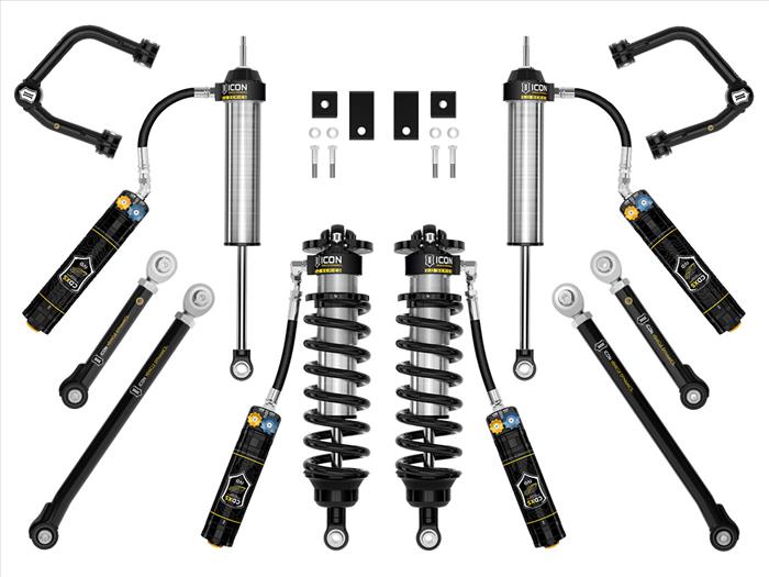 ICON VEHICLE DINAMICS 3rdタンドラ リフトキット｜2-3.25" Stage 2｜3.0 Suspension System (Tubular / CDXS)
