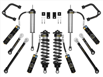 ICON VEHICLE DINAMICS 3rdタンドラ リフトキット｜2-3.25" Stage 2｜3.0 Suspension System (Tubular / CDXS)