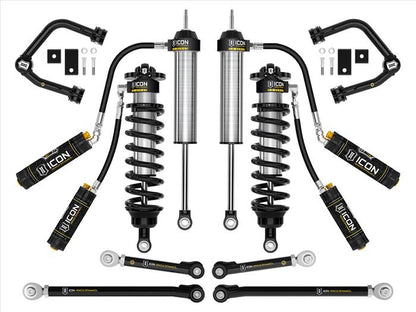 ICON VEHICLE DINAMICS 3rdタンドラ リフトキット｜2-3.25" Stage 2｜3.0 Suspension System (Tubular / CDCV)
