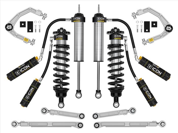 ICON VEHICLE DINAMICS 3rdタンドラ リフトキット｜1.25-3.25" Stage 2｜3.0 Suspension System (Billet / CDCV)