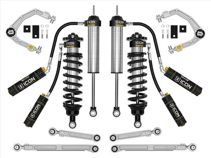 ICON VEHICLE DINAMICS 3rdタンドラ リフトキット｜1.25-3.25" Stage 2｜3.0 Suspension System (Billet / CDCV)
