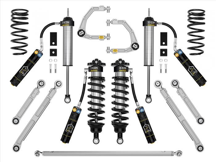 ICON VEHICLE DINAMICS 3rdタンドラ リフトキット｜1.25-3.25" Stage 3｜3.0 Suspension System (Billet / CDXS)