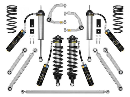 ICON VEHICLE DINAMICS 3rdタンドラ リフトキット｜1.25-3.25" Stage 3｜3.0 Suspension System (Billet / CDXS)