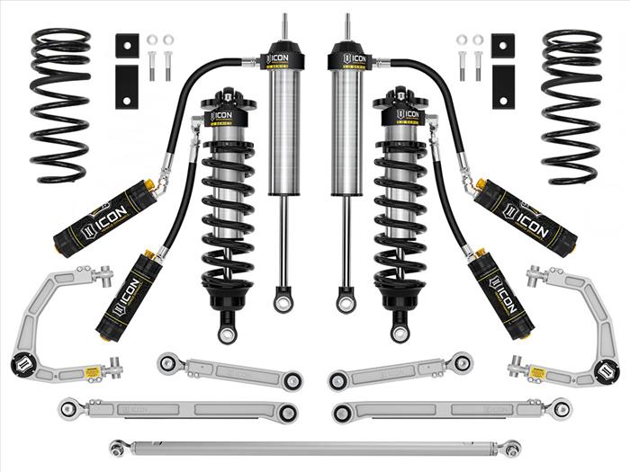 ICON VEHICLE DINAMICS 3rdタンドラ リフトキット｜1.25-3.25" Stage 3 (TRD)｜3.0 Suspension System (Billet / CDCV)