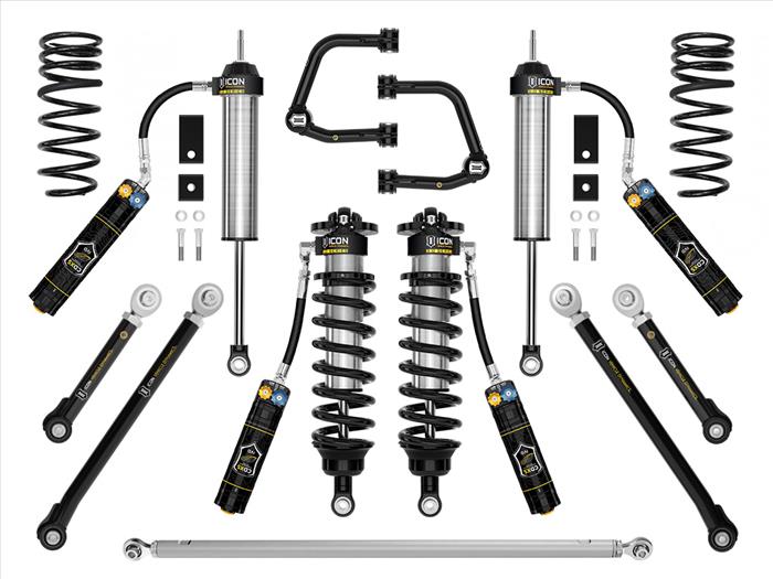 ICON VEHICLE DINAMICS 3rdタンドラ リフトキット｜2-3.25" Stage 3 (TRD)｜3.0 Suspension System (Tubular / CDXS)