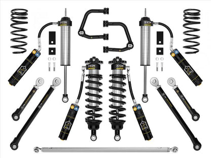 ICON VEHICLE DINAMICS 3rdタンドラ リフトキット｜2-3.25" Stage 3 (TRD)｜3.0 Suspension System (Tubular / CDXS)
