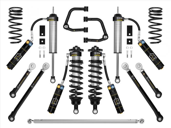 ICON VEHICLE DINAMICS 3rdタンドラ リフトキット｜2-3.25" Stage 3｜3.0 Suspension System (Tubular / CDXS)