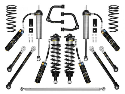 ICON VEHICLE DINAMICS 3rdタンドラ リフトキット｜2-3.25" Stage 3｜3.0 Suspension System (Tubular / CDXS)