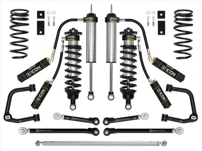 ICON VEHICLE DINAMICS 3rdタンドラ リフトキット｜2-3.25" Stage 3 (TRD)｜3.0 Suspension System (Tubular / CDCV)
