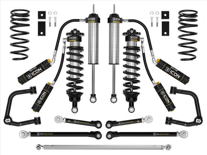 ICON VEHICLE DINAMICS 3rdタンドラ リフトキット｜2-3.25" Stage 3｜3.0 Suspension System (Tubular / CDCV)
