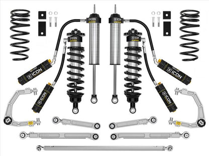 ICON VEHICLE DINAMICS 3rdタンドラ リフトキット｜1.25-3.25" Stage 3｜3.0 Suspension System (Billet / CDCV)