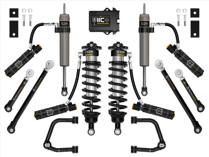 ICON VEHICLE DINAMICS 3rdタンドラ リフトキット｜2-3.25" Stage 4｜3.0 Suspension System (Tubular)