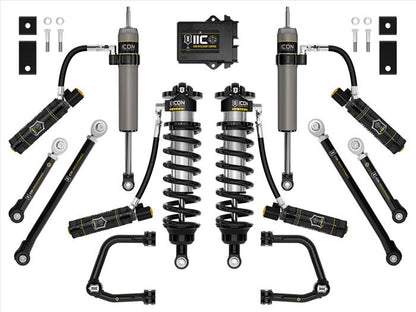 ICON VEHICLE DINAMICS 3rdタンドラ リフトキット｜2-3.25" Stage 4｜3.0 Suspension System (Tubular)