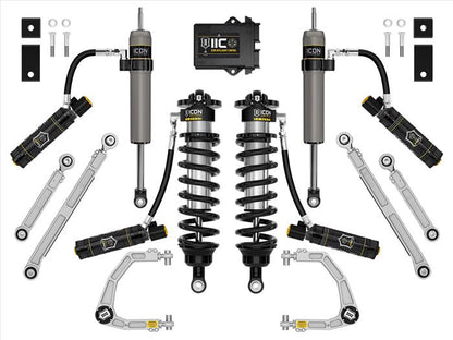 ICON VEHICLE DINAMICS 3rdタンドラ リフトキット｜1.25-3.25" Stage 4｜3.0 Suspension System (Billet)