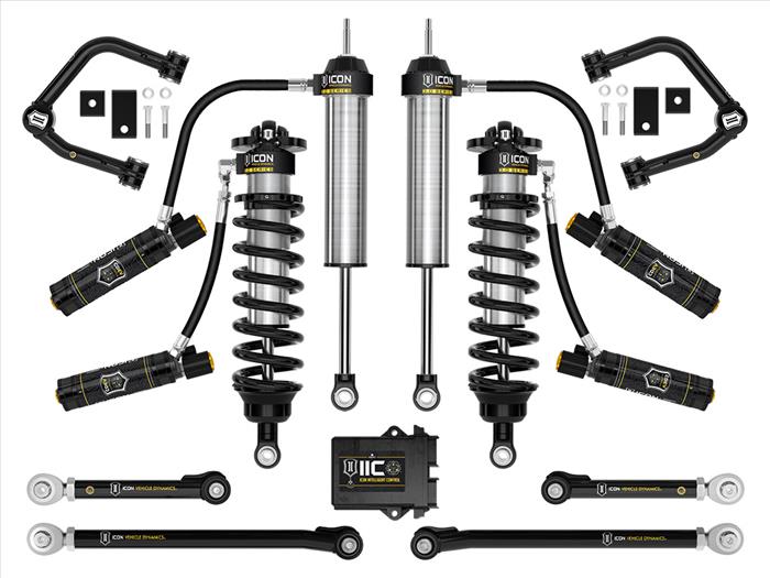 ICON VEHICLE DINAMICS 3rdタンドラ リフトキット｜2-3.25" Stage 5｜3.0 Suspension System (Tubular)