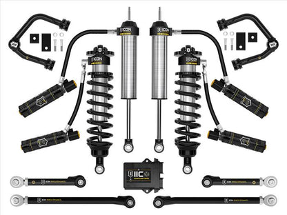 ICON VEHICLE DINAMICS 3rdタンドラ リフトキット｜2-3.25" Stage 5｜3.0 Suspension System (Tubular)