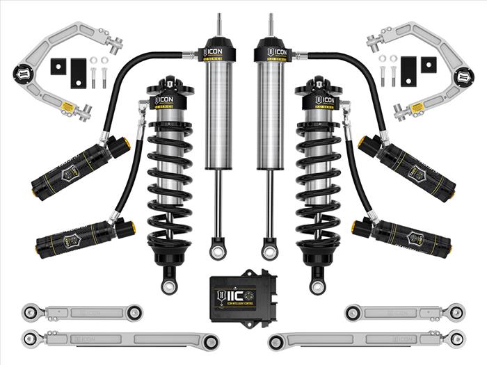 ICON VEHICLE DINAMICS 3rdタンドラ リフトキット｜1.25-3.25" Stage 5｜3.0 Suspension System (Billet)