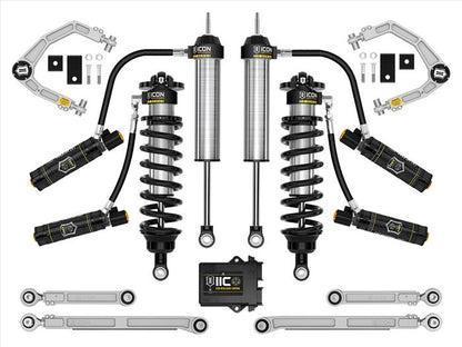 ICON VEHICLE DINAMICS 3rdタンドラ リフトキット｜1.25-3.25" Stage 5｜3.0 Suspension System (Billet)