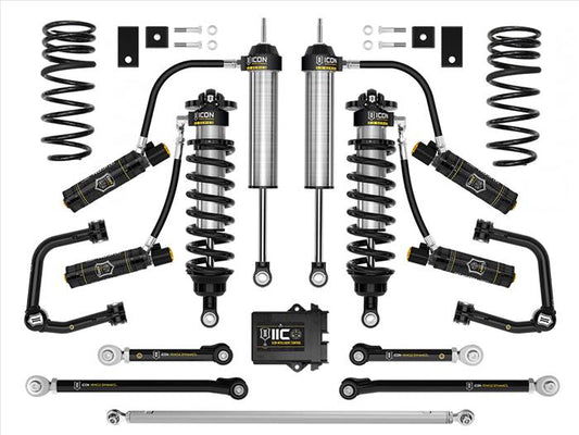 ICON VEHICLE DINAMICS 3rdタンドラ リフトキット｜2-3.25" Stage 6 (TRD)｜3.0 Suspension System (Tubular)