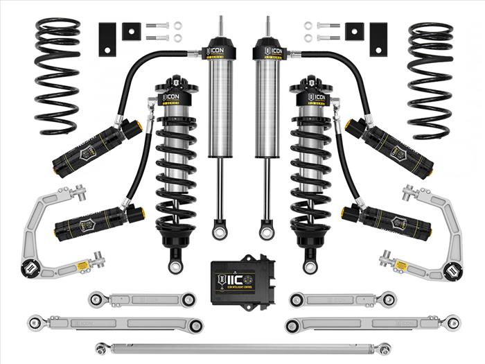 ICON VEHICLE DINAMICS 3rdタンドラ リフトキット｜1.25-3.25" Stage 6｜3.0 Suspension System (Billet)