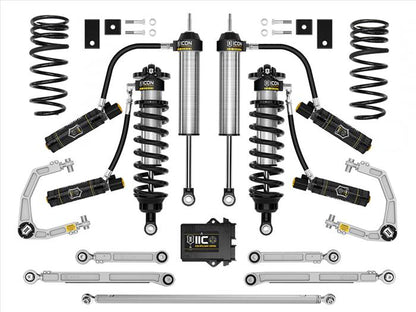 ICON VEHICLE DINAMICS 3rdタンドラ リフトキット｜1.25-3.25" Stage 6｜3.0 Suspension System (Billet)