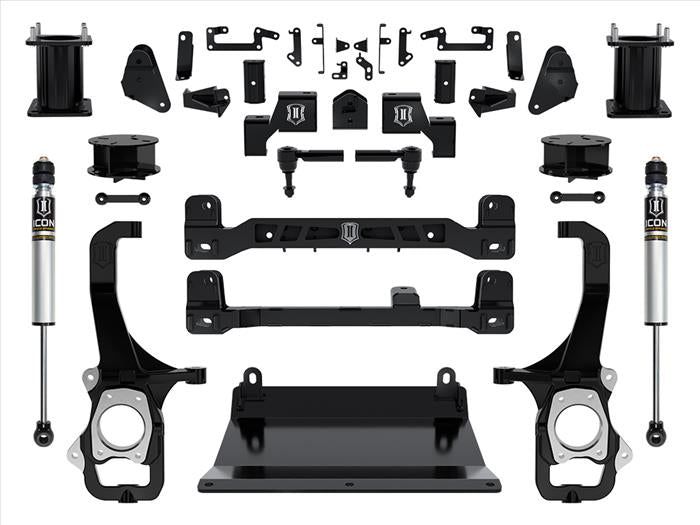 ICON VEHICLE DINAMICS 3rdタンドラ リフトキット｜6" Stage 1｜Suspension System