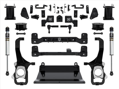 ICON VEHICLE DINAMICS 3rdタンドラ リフトキット｜6" Stage 1｜Suspension System