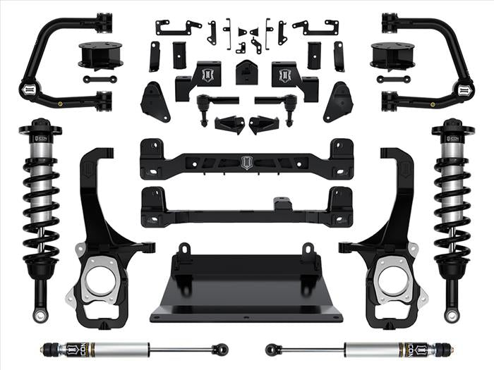 ICON VEHICLE DINAMICS 3rdタンドラ リフトキット｜6" Stage 2｜Suspension System (Tubular)