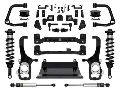 ICON VEHICLE DINAMICS 3rdタンドラ リフトキット｜6" Stage 2｜Suspension System (Tubular)