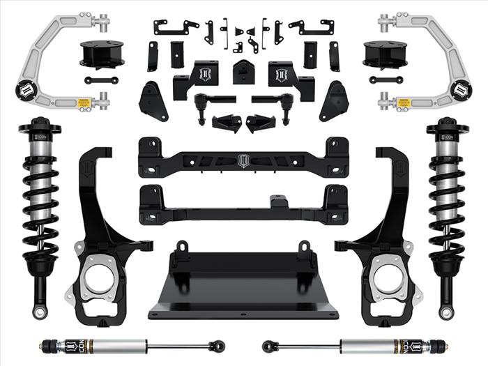 ICON VEHICLE DINAMICS 3rdタンドラ リフトキット｜6" Stage 3｜Suspension System (Billet)