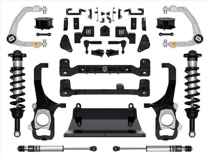 ICON VEHICLE DINAMICS 3rdタンドラ リフトキット｜6" Stage 3｜Suspension System (Billet)