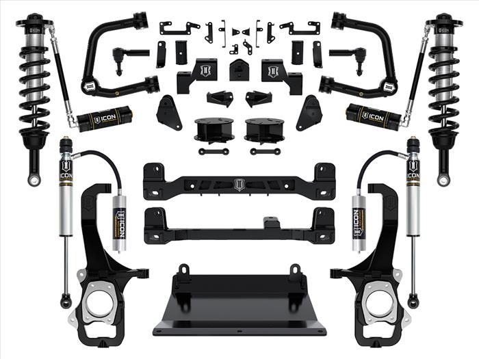 ICON VEHICLE DINAMICS 3rdタンドラ リフトキット｜6" Stage 3｜Suspension System (Tubular)