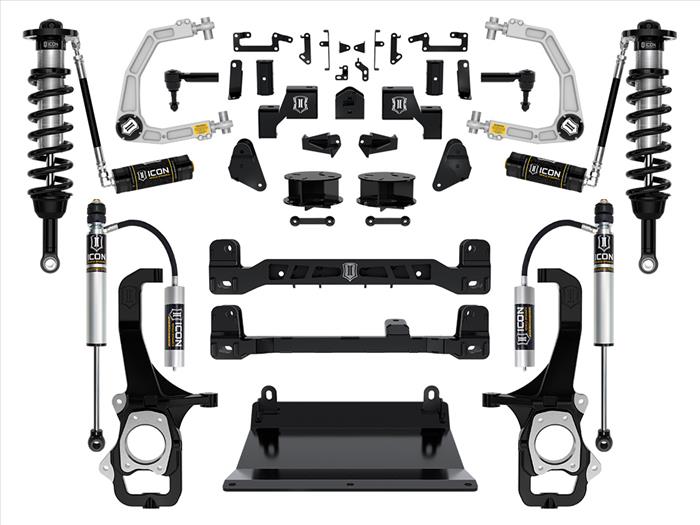 ICON VEHICLE DINAMICS 3rdタンドラ リフトキット｜6" Stage 3｜Suspension System (Billet)