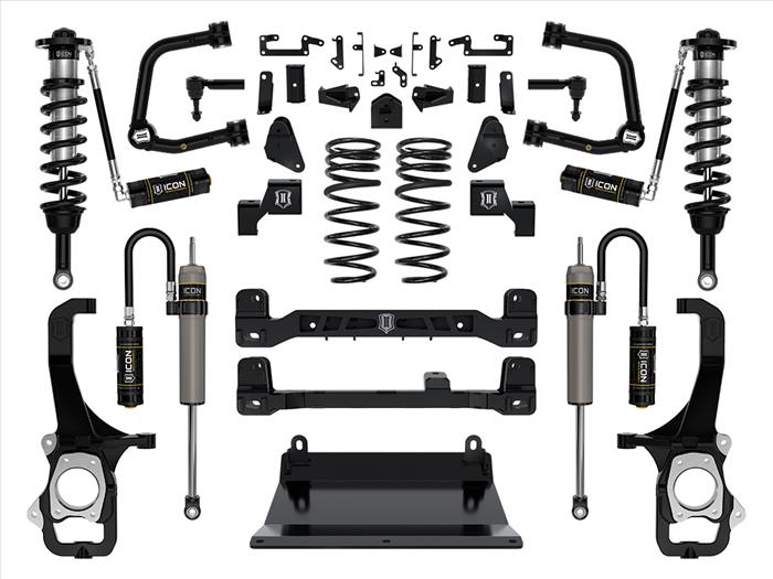 ICON VEHICLE DINAMICS 3rdタンドラ リフトキット｜6" Stage 4｜Suspension System (Tubular)