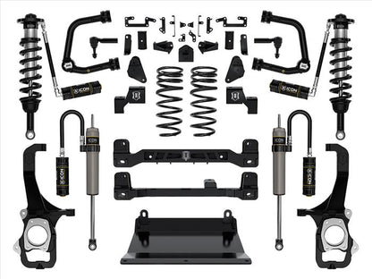 ICON VEHICLE DINAMICS 3rdタンドラ リフトキット｜6" Stage 4｜Suspension System (Tubular)