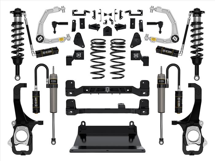 ICON VEHICLE DINAMICS 3rdタンドラ リフトキット｜6" Stage 4｜Suspension System (Billet)