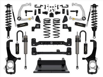 ICON VEHICLE DINAMICS 3rdタンドラ リフトキット｜6" Stage 4｜Suspension System (Billet)