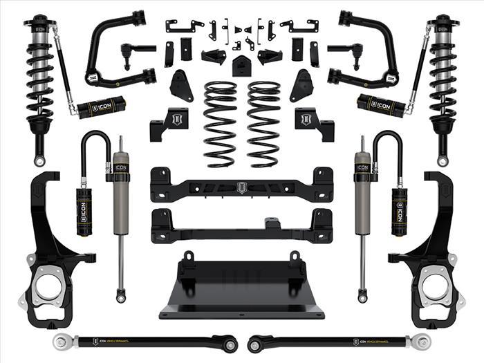 ICON VEHICLE DINAMICS 3rdタンドラ リフトキット｜6" Stage 5｜Suspension System (Tubular)