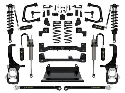 ICON VEHICLE DINAMICS 3rdタンドラ リフトキット｜6" Stage 5｜Suspension System (Tubular)