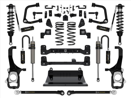 ICON VEHICLE DINAMICS 3rdタンドラ リフトキット｜6" Stage 5｜Suspension System (Tubular)