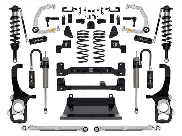ICON VEHICLE DINAMICS 3rdタンドラ リフトキット｜6" Stage 5｜Suspension System (Billet)