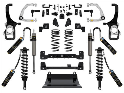 ICON VEHICLE DINAMICS 3rdタンドラ リフトキット｜6" Stage 6｜Suspension System (Billet / CDXS)