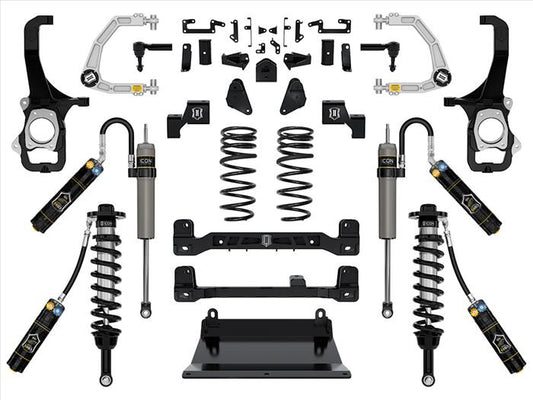 ICON VEHICLE DINAMICS 3rdタンドラ リフトキット｜6" Stage 6｜Suspension System (Billet / CDXS)