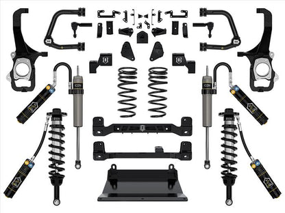 ICON VEHICLE DINAMICS 3rdタンドラ リフトキット｜6" Stage 6｜Suspension System (Tubular / CDXS)