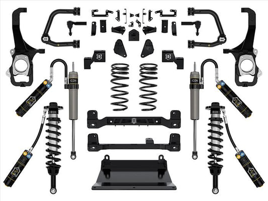 ICON VEHICLE DINAMICS 3rdタンドラ リフトキット｜6" Stage 6｜Suspension System (Tubular / CDXS)
