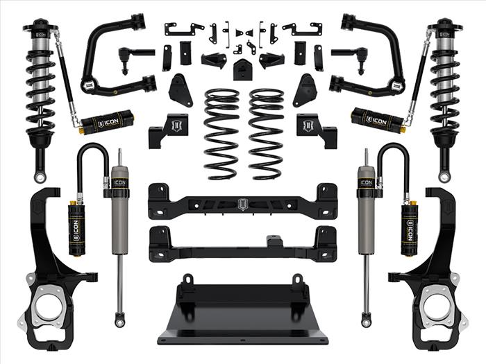 ICON VEHICLE DINAMICS 3rdタンドラ リフトキット｜6" Stage 6｜Suspension System (Tubular / CDCV)