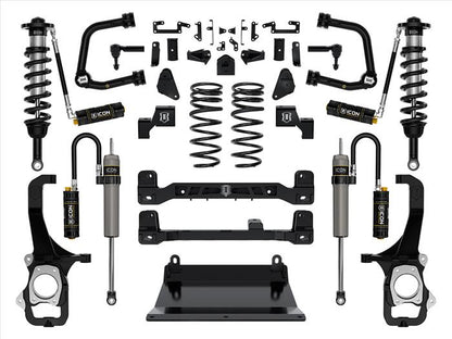 ICON VEHICLE DINAMICS 3rdタンドラ リフトキット｜6" Stage 6｜Suspension System (Tubular / CDCV)